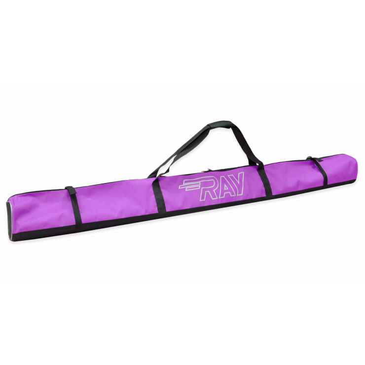 Чехол для лыж RAY, 180 см, фиолетовый фото 1