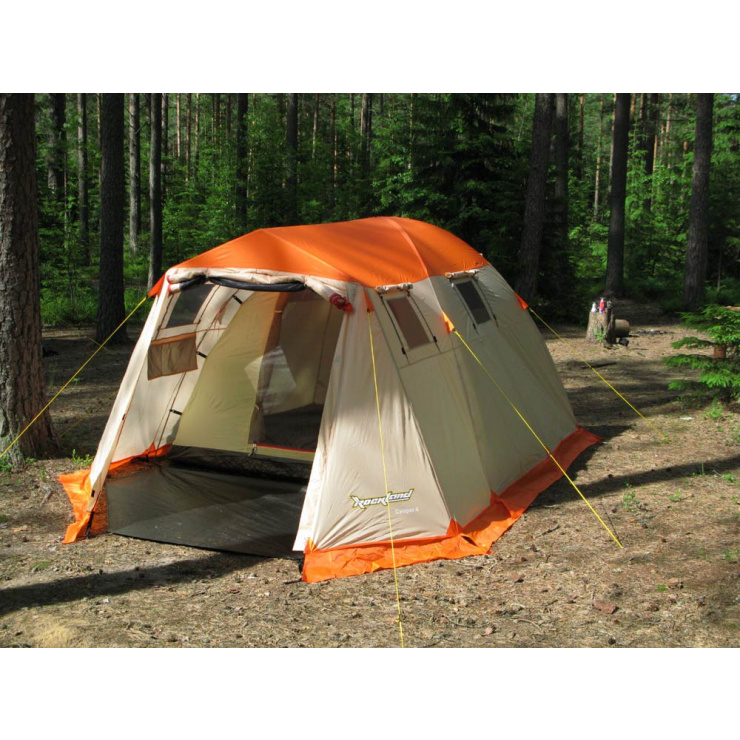 4-х местная кемпинговая палатка Camper 4 (RockLand) 2014 фото 6