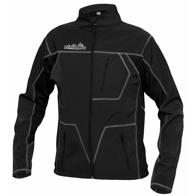 Куртка разминочная Peak Sports WS LITE черный фото 1