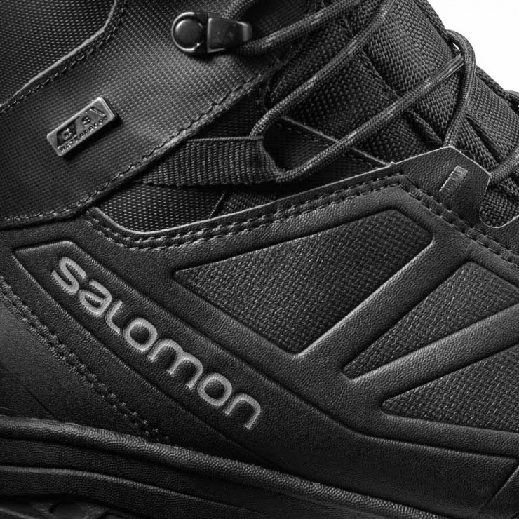 Ботинки SALOMON TOUNDRA PRO CSWP BLACK/BK/MAGNET фото 5