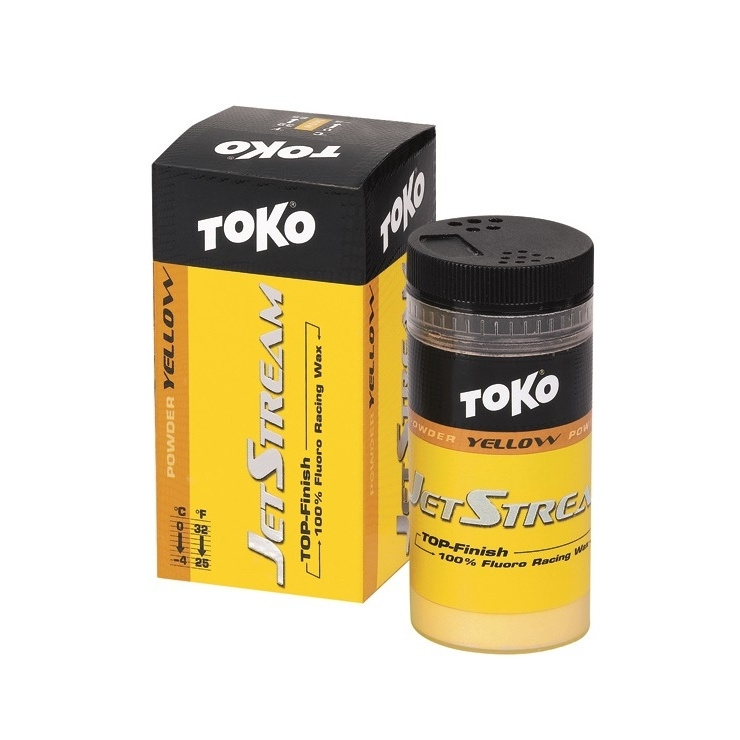 Порошок TOKO JetStream Powder yellow ускоритель (0С -4С) 30гр. фото 1