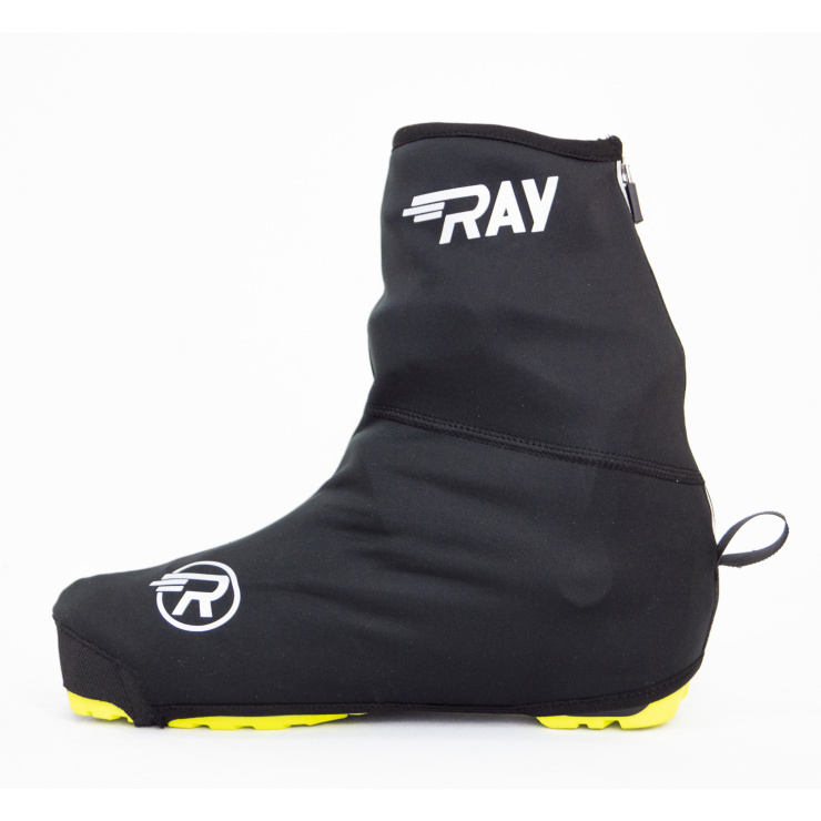 Чехол на ботинки BootCover RAY (UNI) черный, лого с/о фото 1