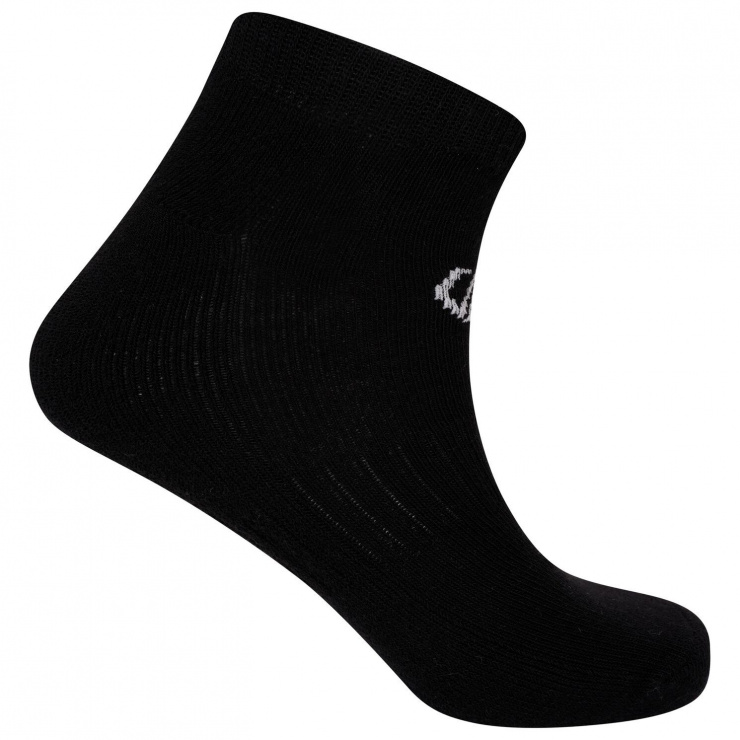 Носки Dare2b No Show Socks 2pk, Черный фото 1