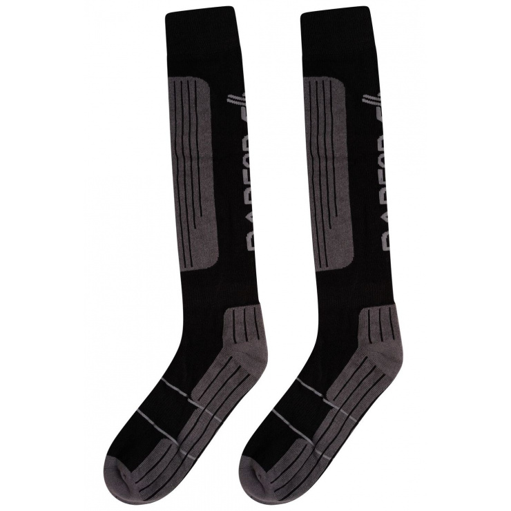 Носки Dare2b Performance Sock, Черный/Серый фото 2