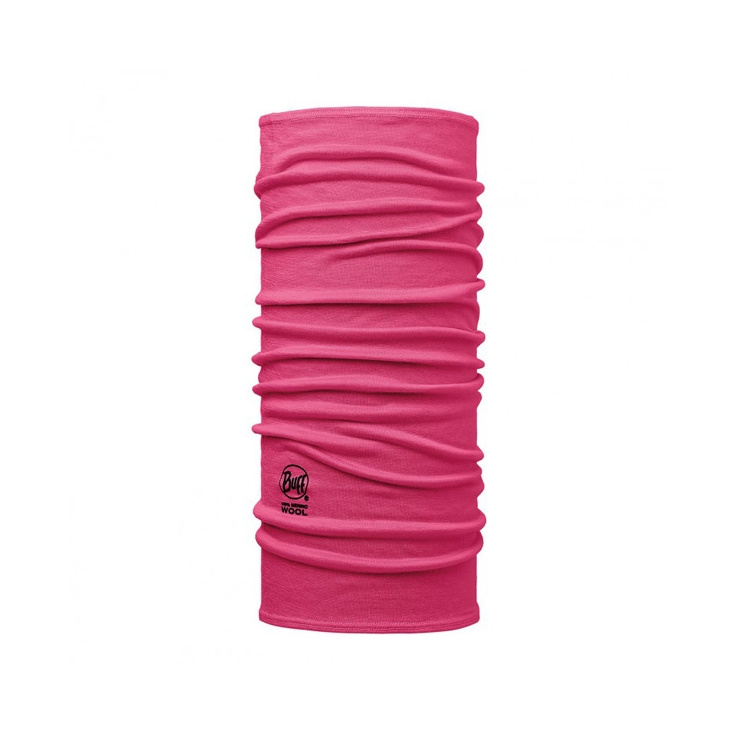 Бандана Buff Lightweight Merino Wool Solid Pink, one size фото 1