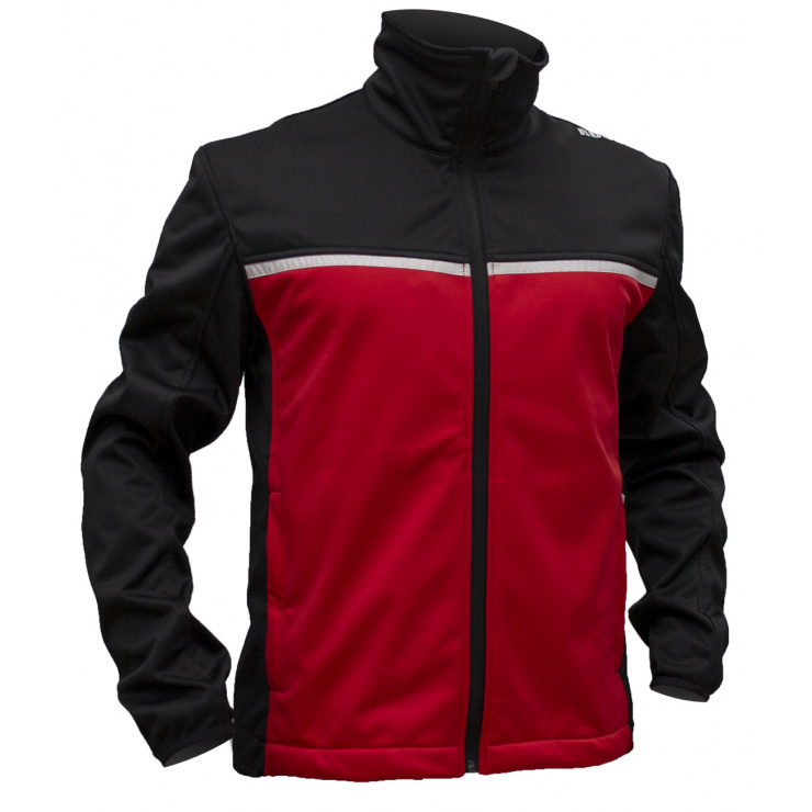 Куртка разминочная RAY модель ACTIVE SPORT (Men) красный/черный фото 1