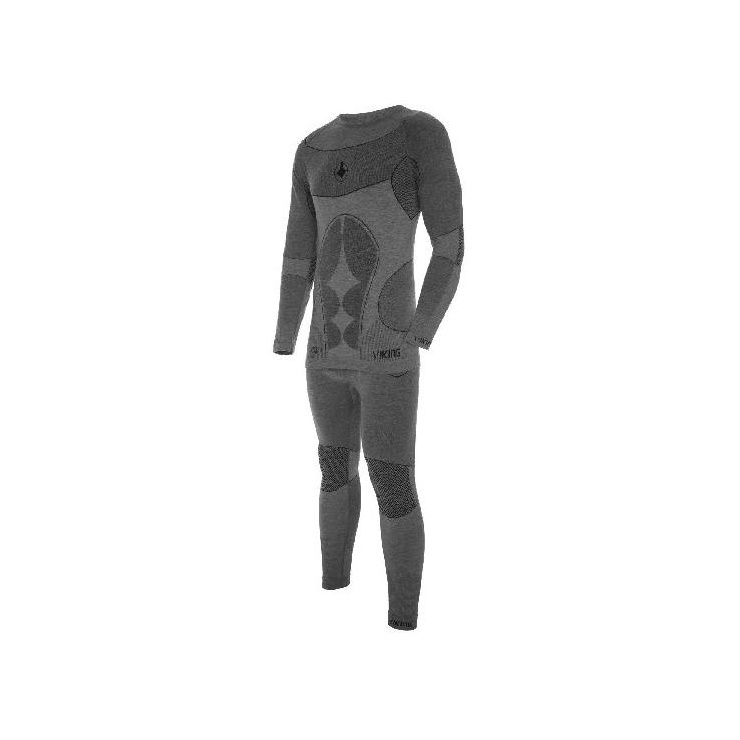 Комплект (футболка дл. рукав+брюки) VIKING 2019-20 PRIMUS Dark grey фото 1