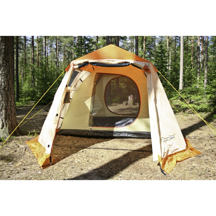 4-х местная кемпинговая палатка Camper 4 (RockLand) 2014 фото 5