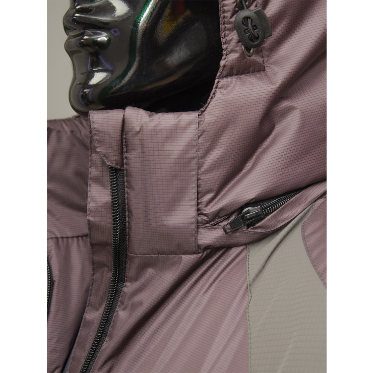 Куртка утеплённая  RAY модель Патриот мембрана темно-коричневый/хаки фото 6