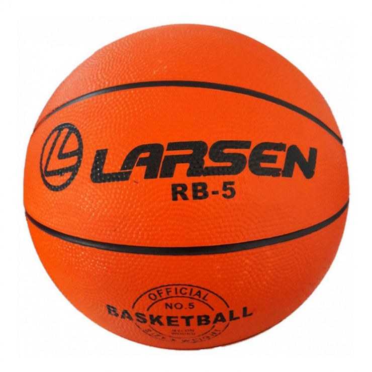 Мяч баскетбольный Larsen RB5 фото 1