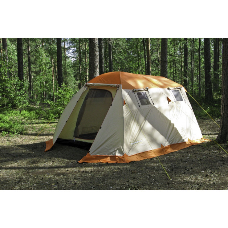 4-х местная кемпинговая палатка Camper 4 (RockLand) 2014 фото 4