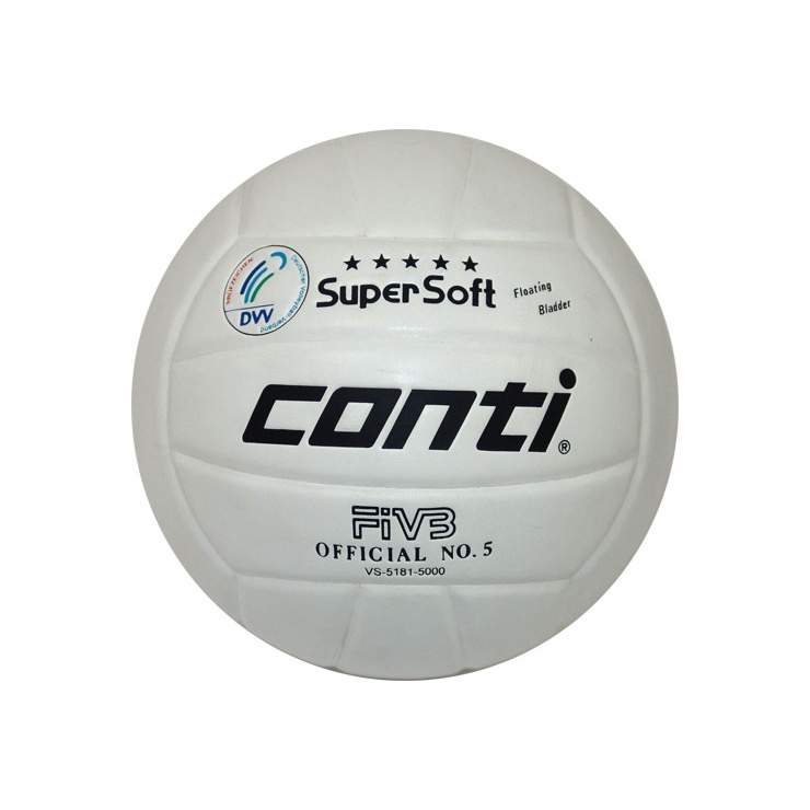 Мяч волейбольный CONTI ПУ18 размер 5 фото 1