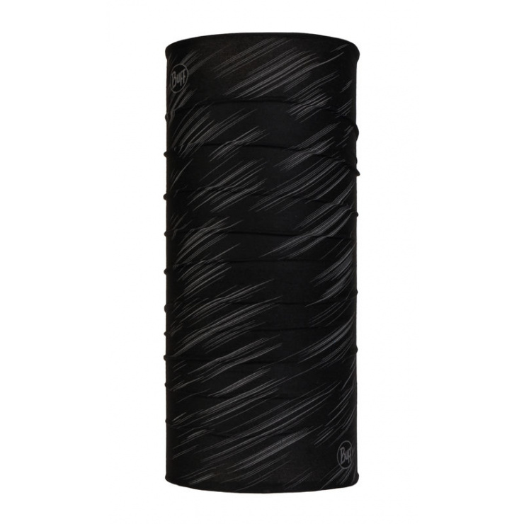 Бандана Buff Reflective R-Solid Black, one size фото 1