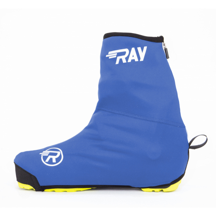 Чехол на ботинки BootCover RAY (UNI) синий, лого с/о фото 1