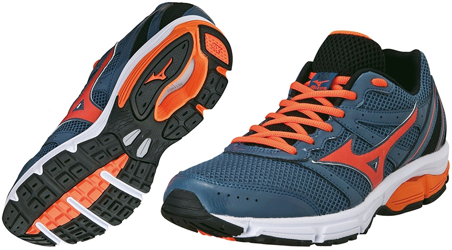 mizuno wave impetus 2 orange