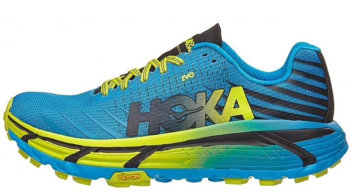 Hoka M EVO MAFATE CYAN CITRUS