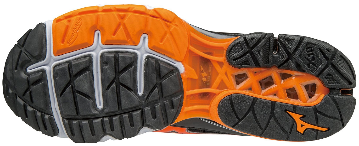 Mizuno wave creation 18 2024 orange