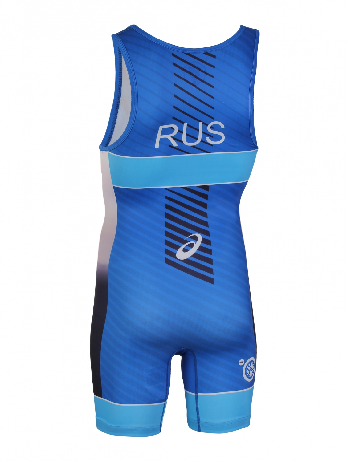 Трико борцовское ASICS Wrestling Suit 2081a022 0045