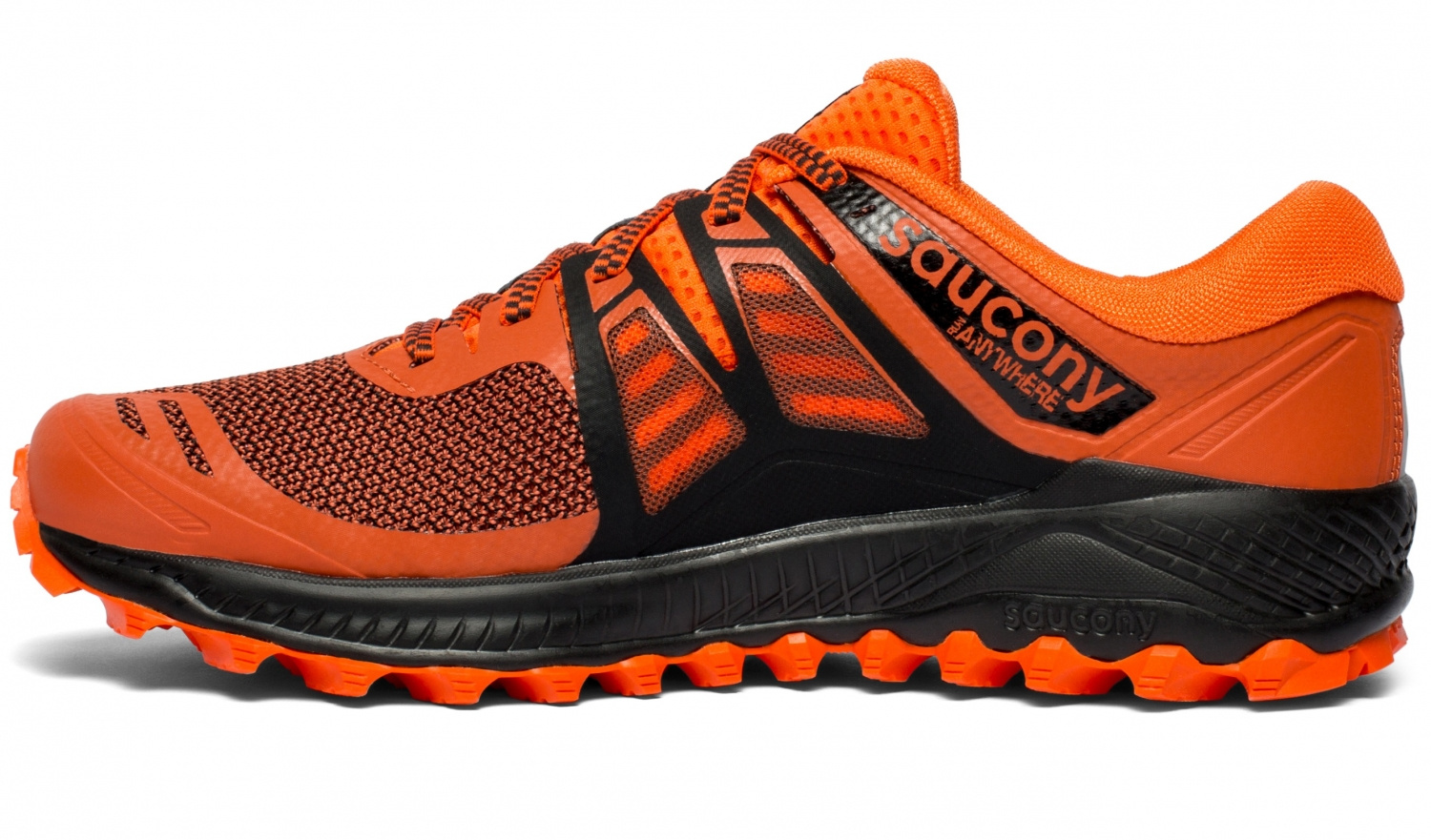 Saucony peregrine iso black on sale