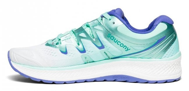 Saucony TRIUMPH ISO 4 White Aqua W 2018 2019 S10413 35 15 720 RAY LuchSki.ru