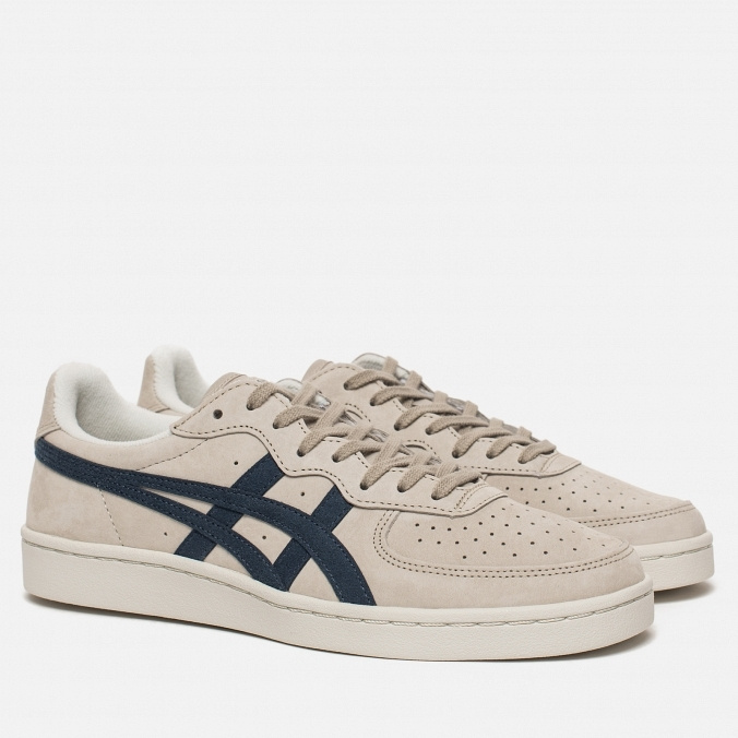 Onitsuka tiger gsm d5k1l feather grey/dark blue outlet 1249