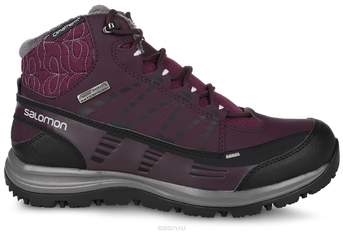 SALOMON SHOES KAINA CS WP 2 BORD Purple