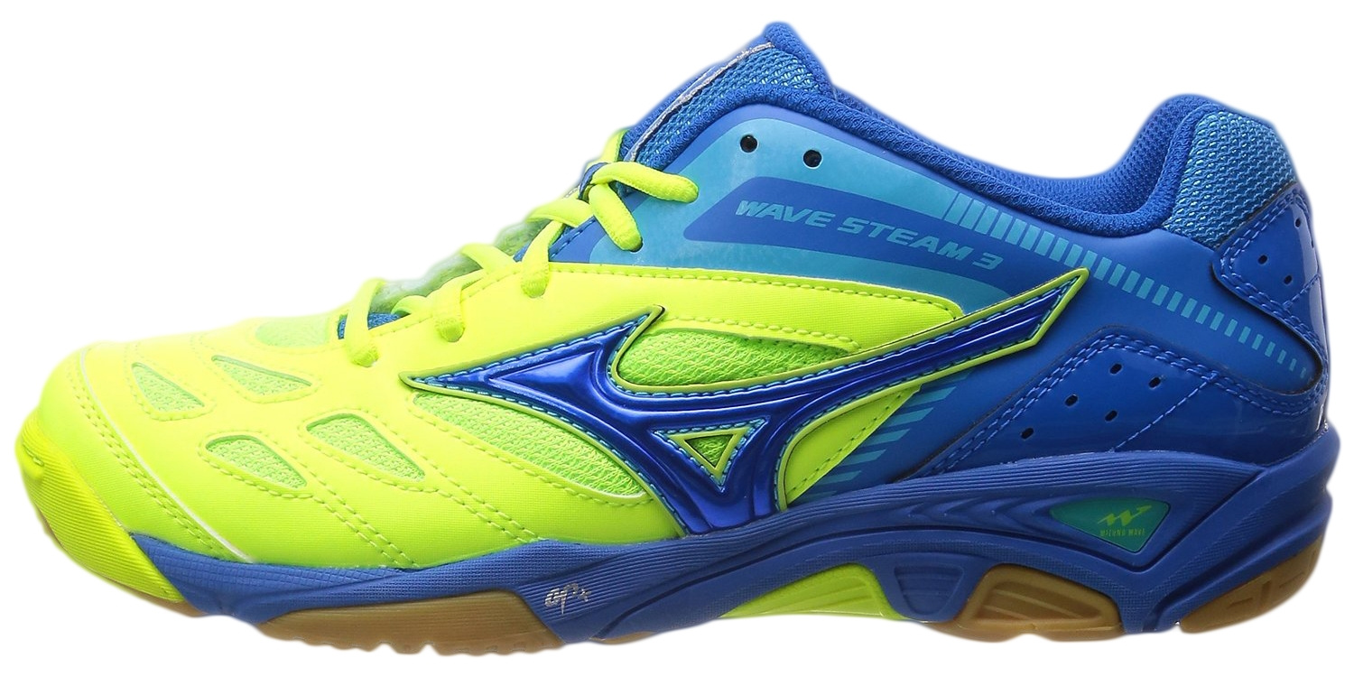 Mizuno texture. Mizuno Wave Steam 3. Mizuno Wave 3. Гандбольные кроссовки Mizuno. Кроссовки мизуно желто синие.